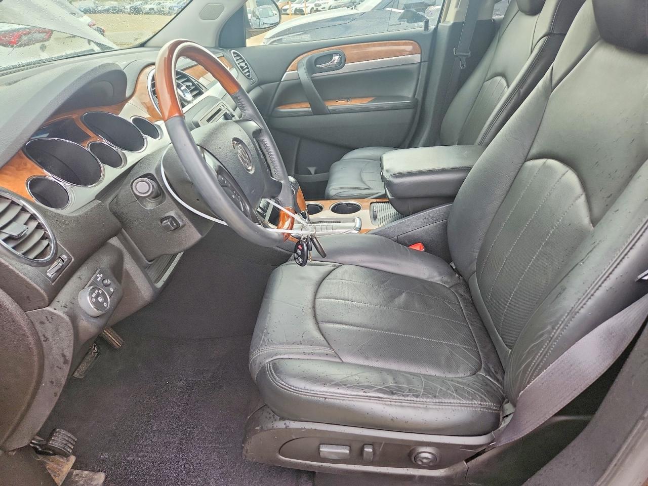 2008 Buick Enclave Cxl Brown vin: 5GAEV23788J289292