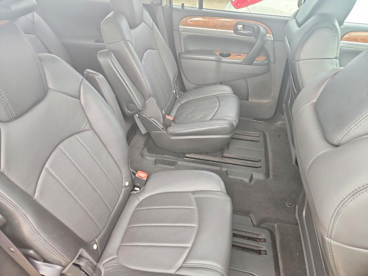 2008 Buick Enclave Cxl Brown vin: 5GAEV23788J289292