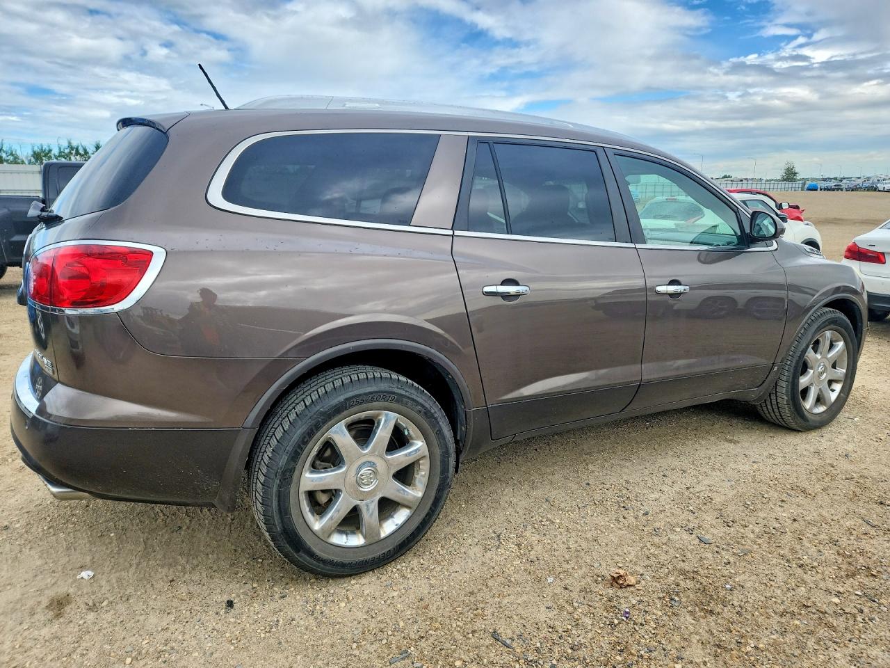 2008 Buick Enclave Cxl Brown vin: 5GAEV23788J289292