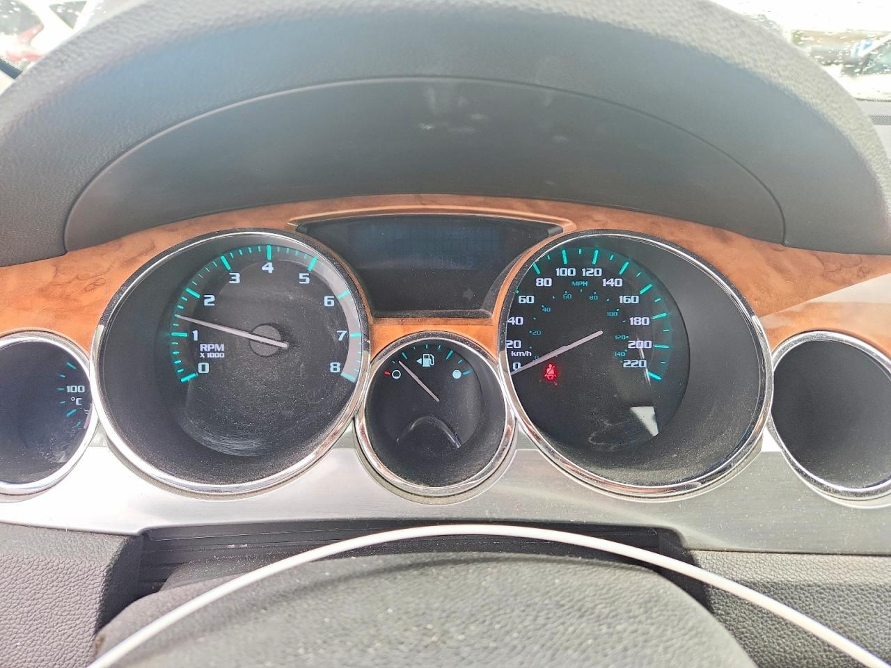 2008 Buick Enclave Cxl Brown vin: 5GAEV23788J289292