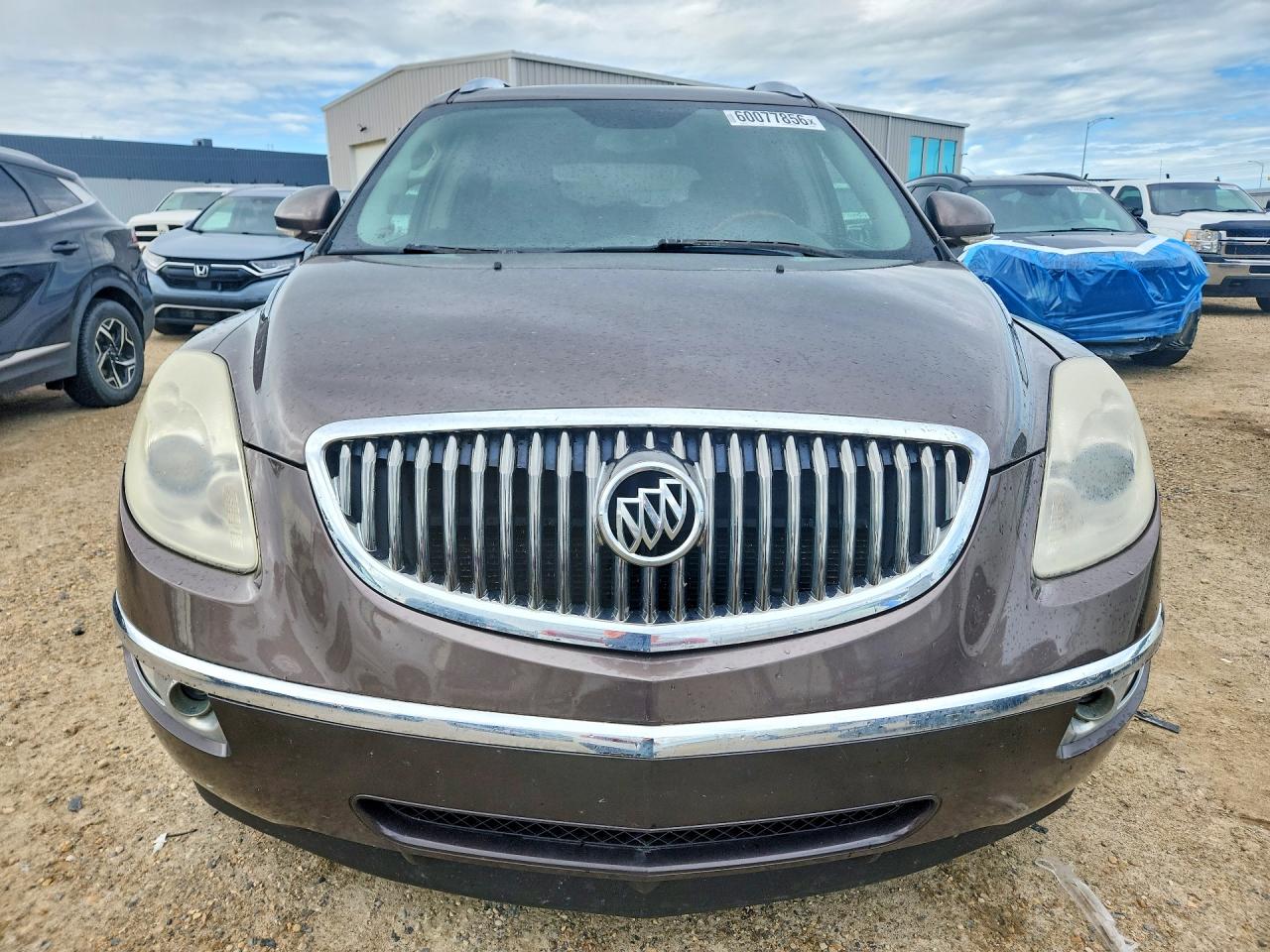 2008 Buick Enclave Cxl Brown vin: 5GAEV23788J289292