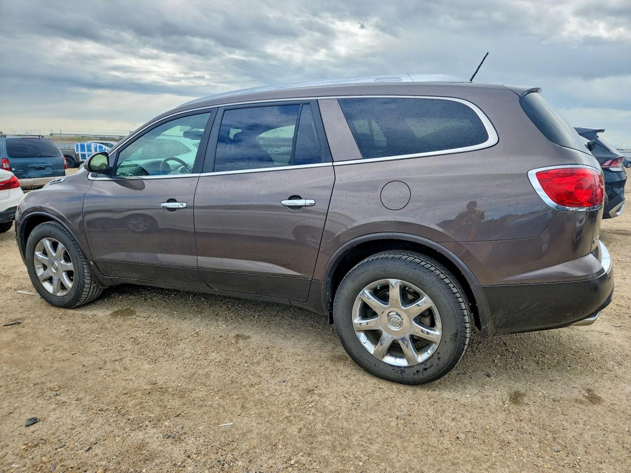2008 Buick Enclave Cxl Brown vin: 5GAEV23788J289292