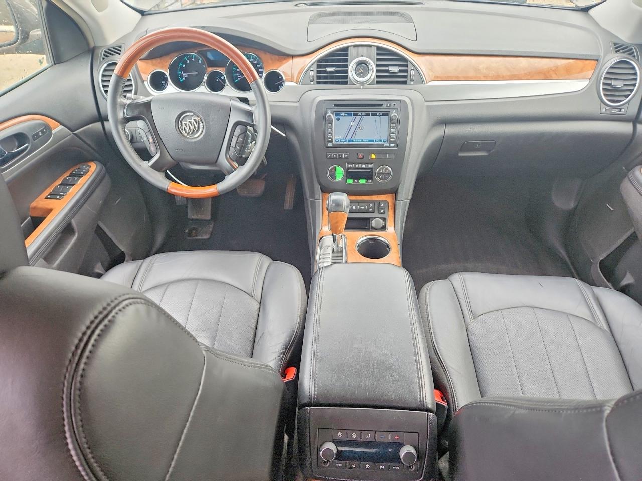 2008 Buick Enclave Cxl Brown vin: 5GAEV23788J289292