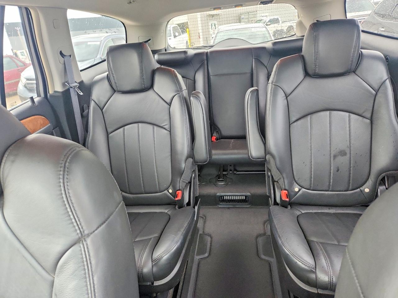 2008 Buick Enclave Cxl Brown vin: 5GAEV23788J289292