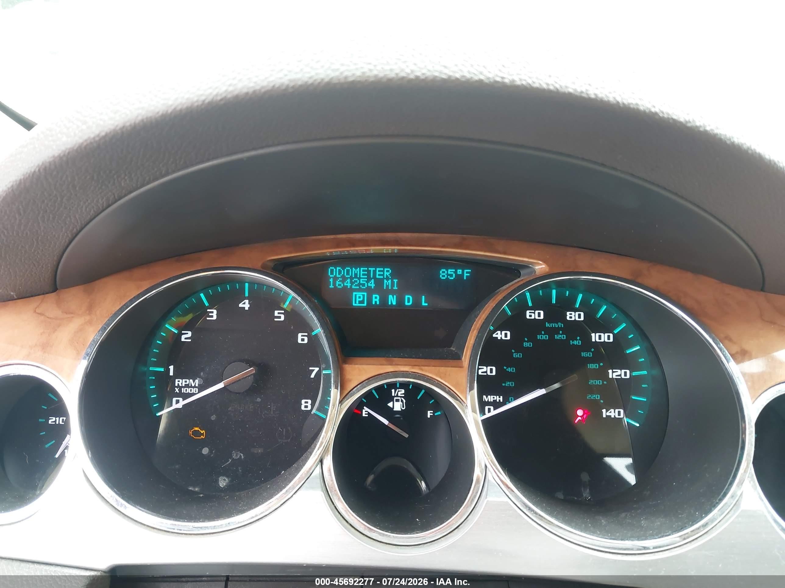 2008 Buick Enclave Cxl White vin: 5GAEV23788J298283