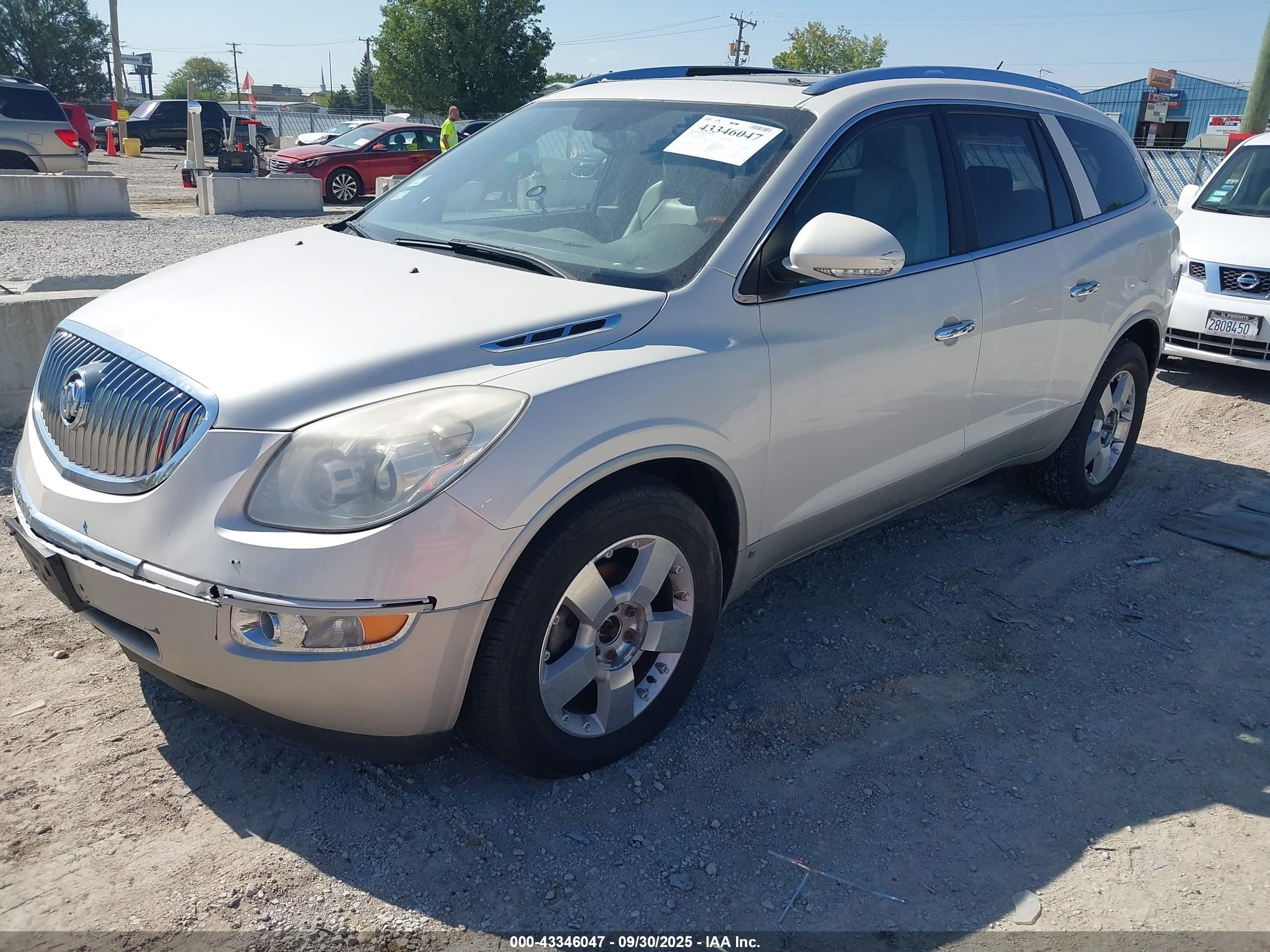 2008 Buick Enclave Cxl Кремовый vin: 5GAEV23798J104974