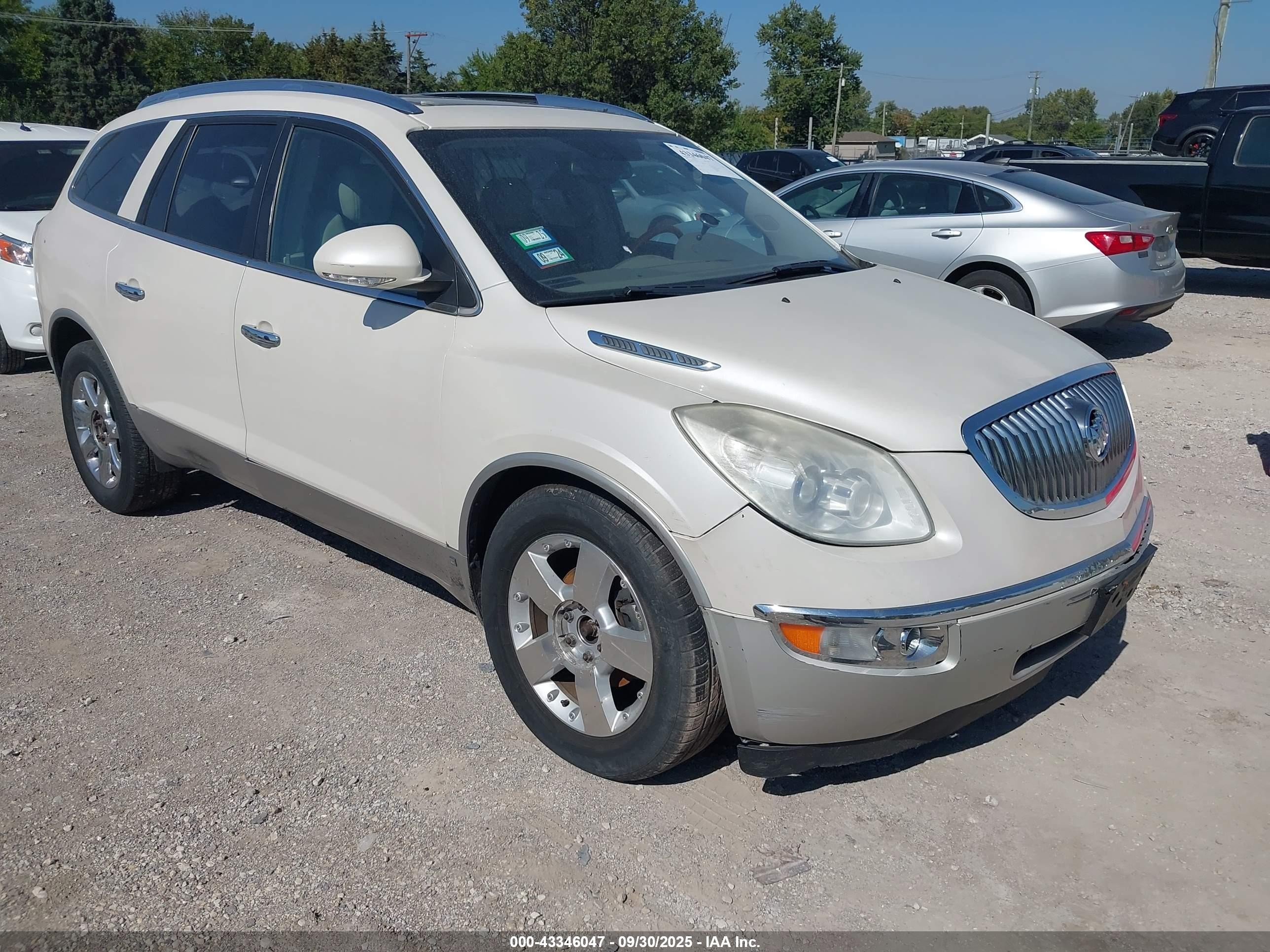 2008 Buick Enclave Cxl Кремовый vin: 5GAEV23798J104974