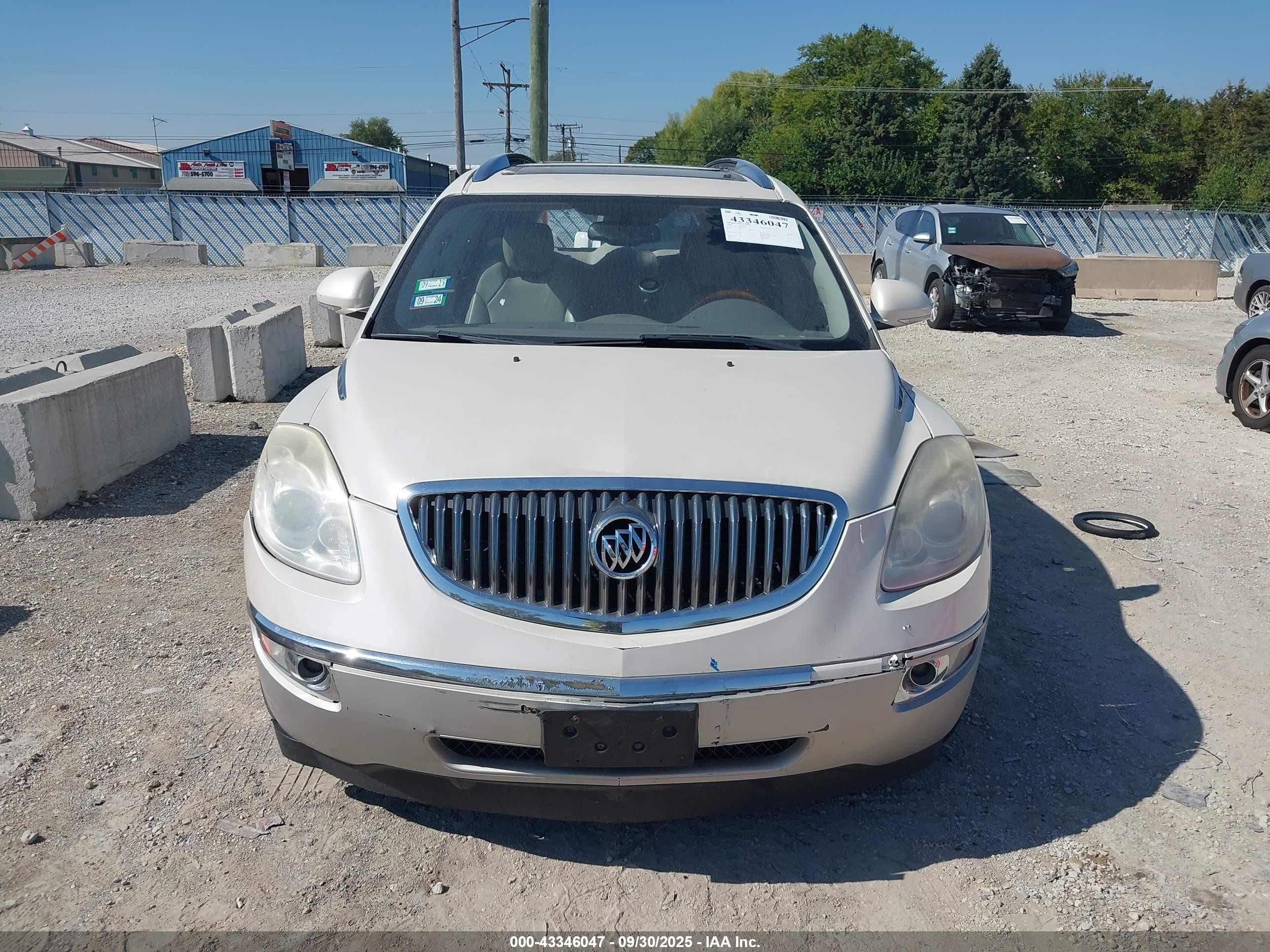 2008 Buick Enclave Cxl Кремовый vin: 5GAEV23798J104974