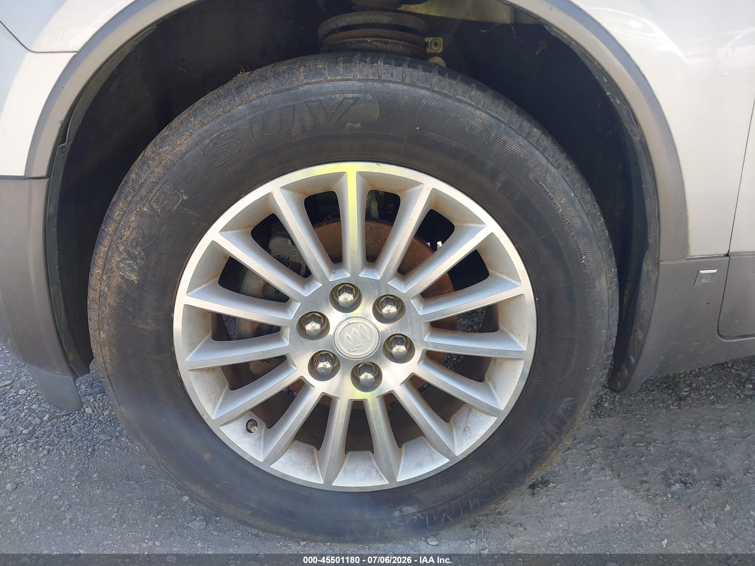 2008 Buick Enclave Cxl Silver vin: 5GAEV23798J105008