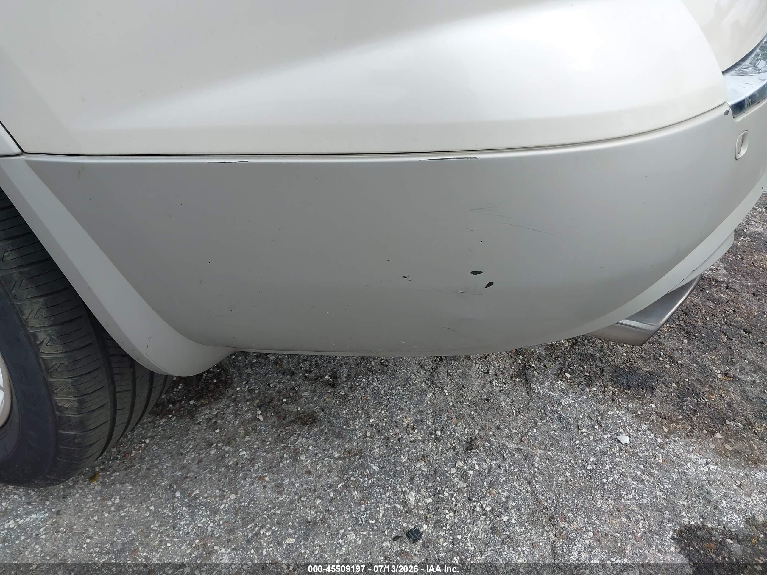 2008 Buick Enclave Cxl White vin: 5GAEV237X8J107687