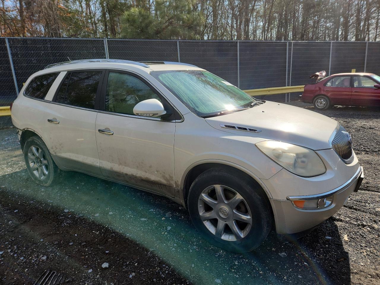 2008 Buick Enclave Cxl Бежевый vin: 5GAEV237X8J284000