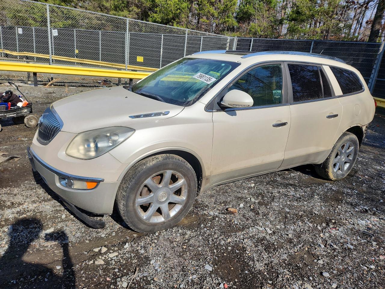 2008 Buick Enclave Cxl Бежевый vin: 5GAEV237X8J284000