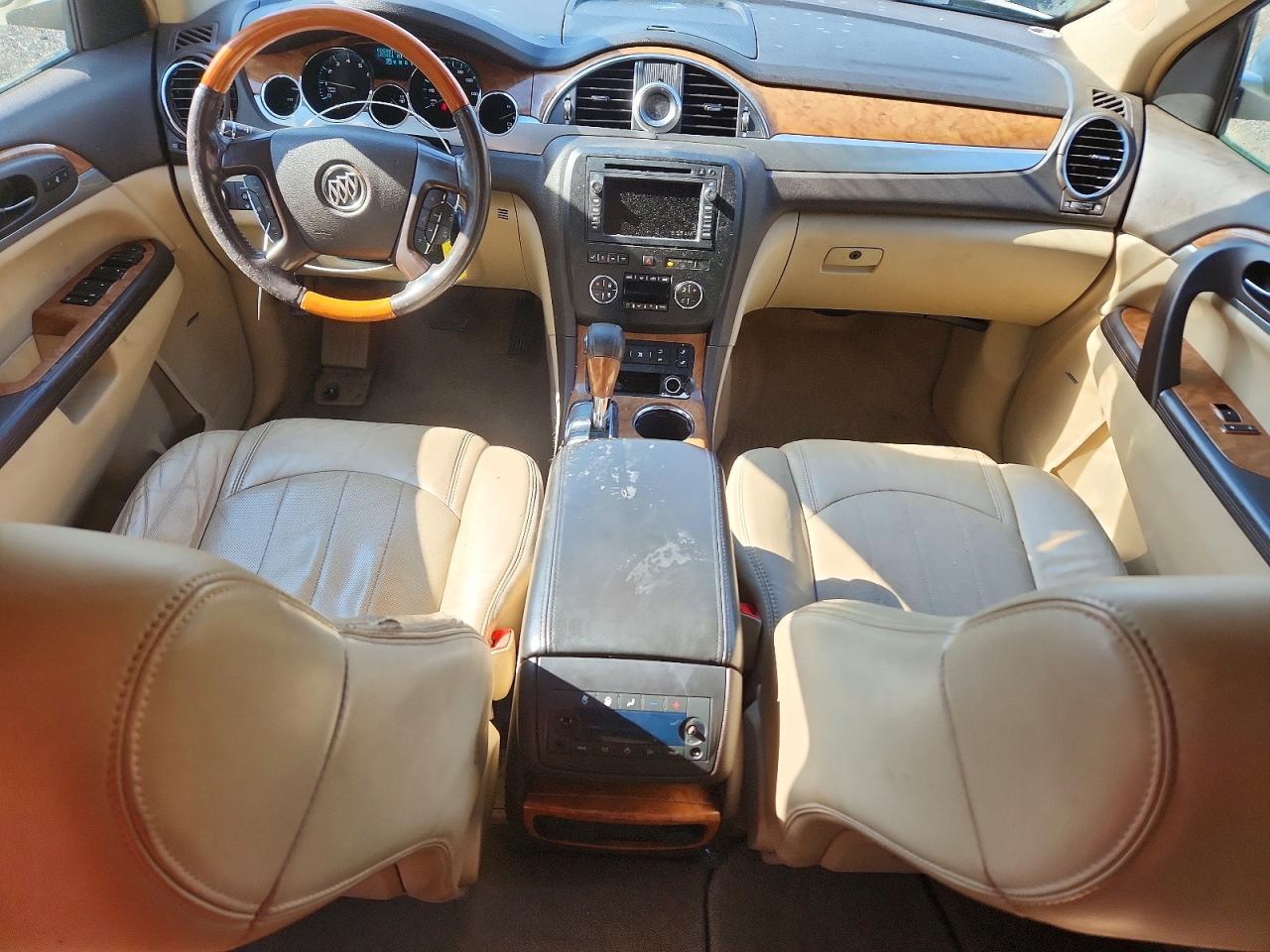 2008 Buick Enclave Cxl Бежевый vin: 5GAEV237X8J284000