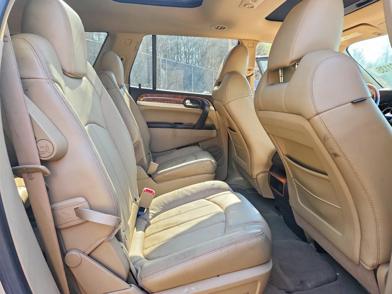 2008 Buick Enclave Cxl Бежевый vin: 5GAEV237X8J284000