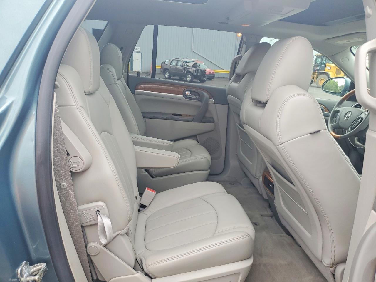 2009 Buick Enclave Cxl Бирюзовый vin: 5GAEV23D09J124568