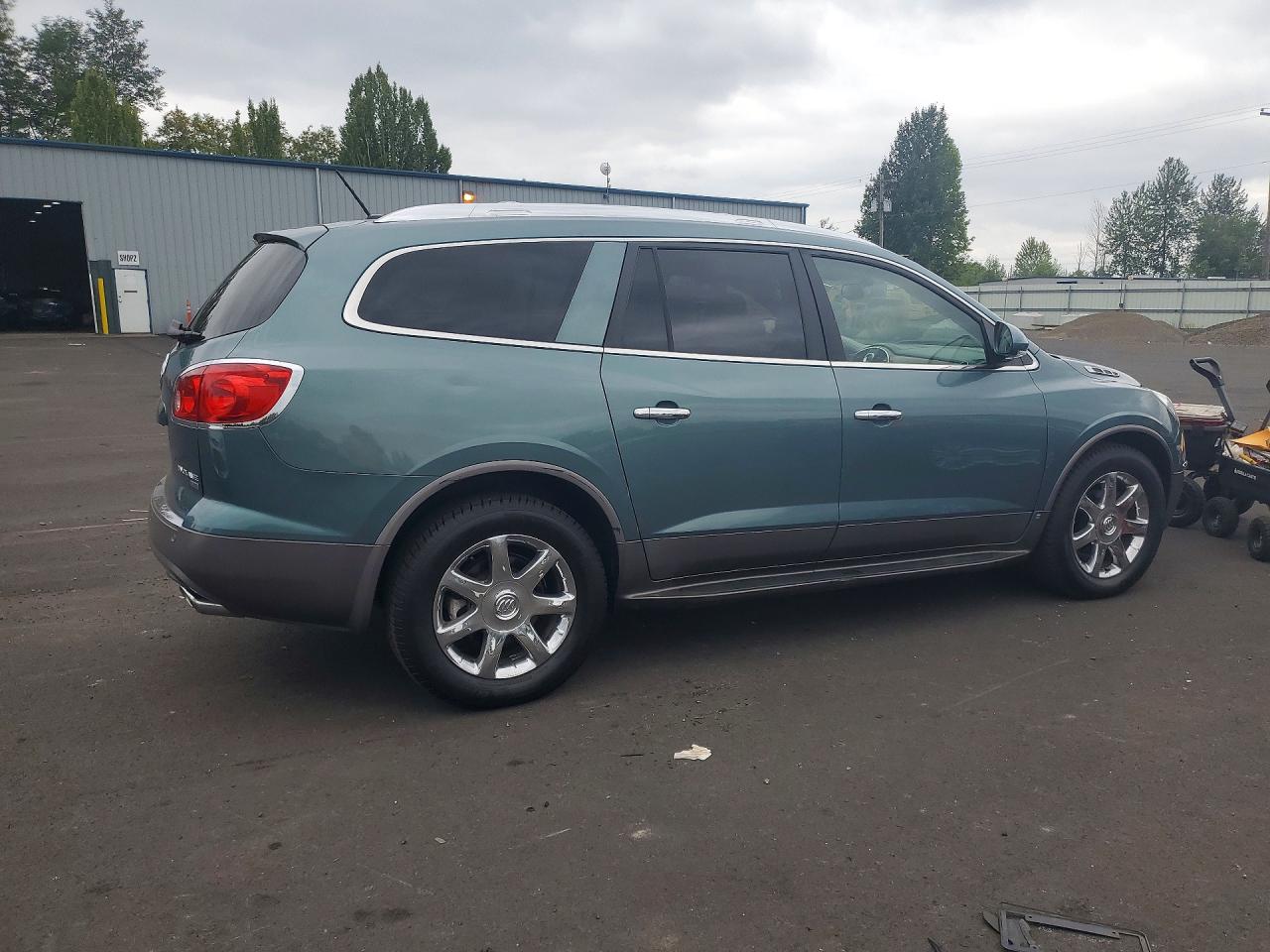2009 Buick Enclave Cxl Бирюзовый vin: 5GAEV23D09J124568