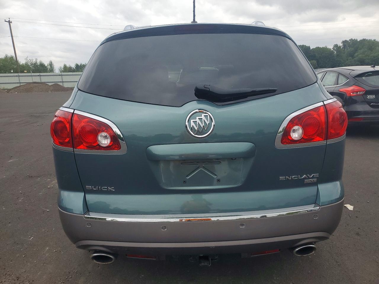 2009 Buick Enclave Cxl Бирюзовый vin: 5GAEV23D09J124568