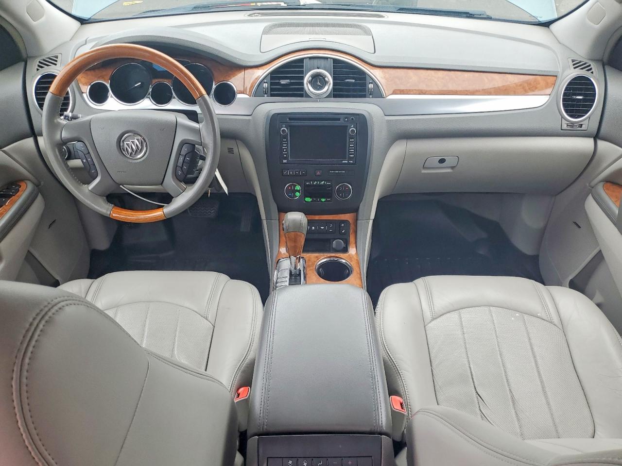 2009 Buick Enclave Cxl Бирюзовый vin: 5GAEV23D09J124568