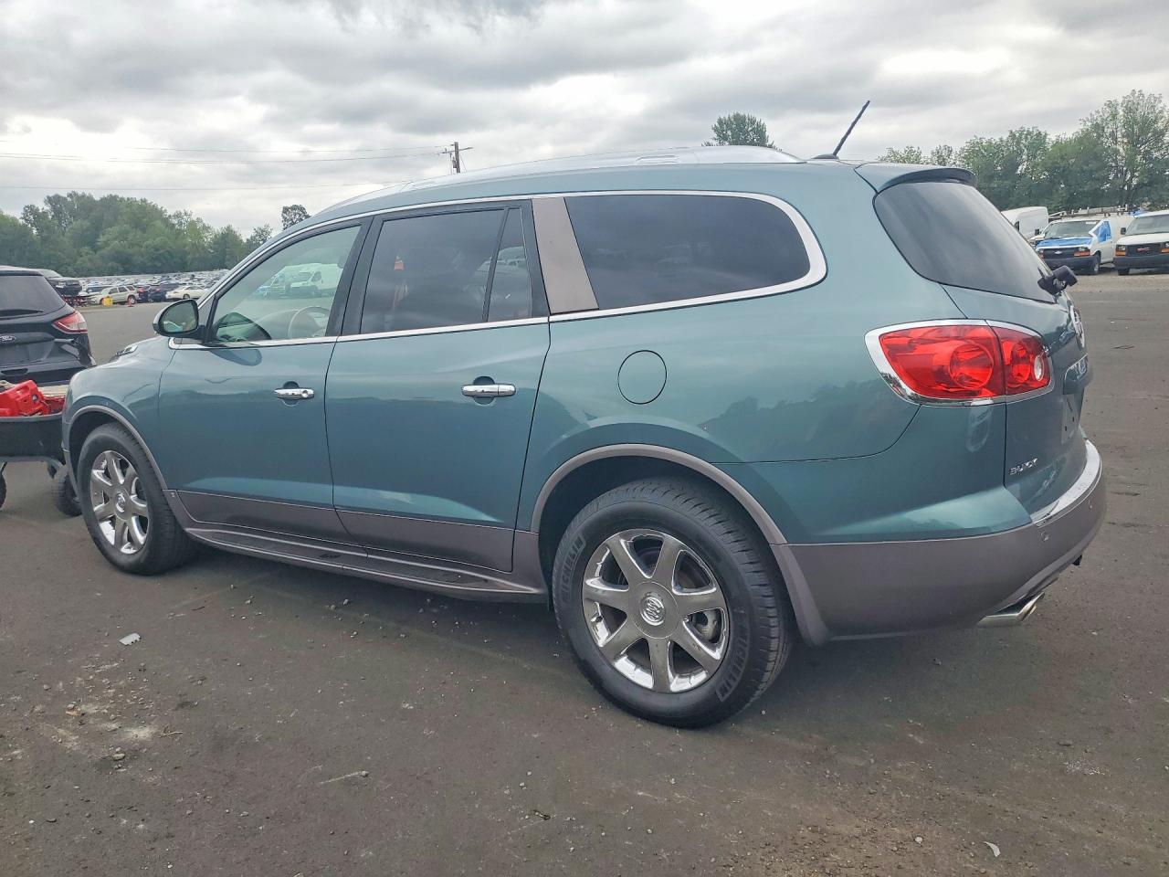 2009 Buick Enclave Cxl Бирюзовый vin: 5GAEV23D09J124568