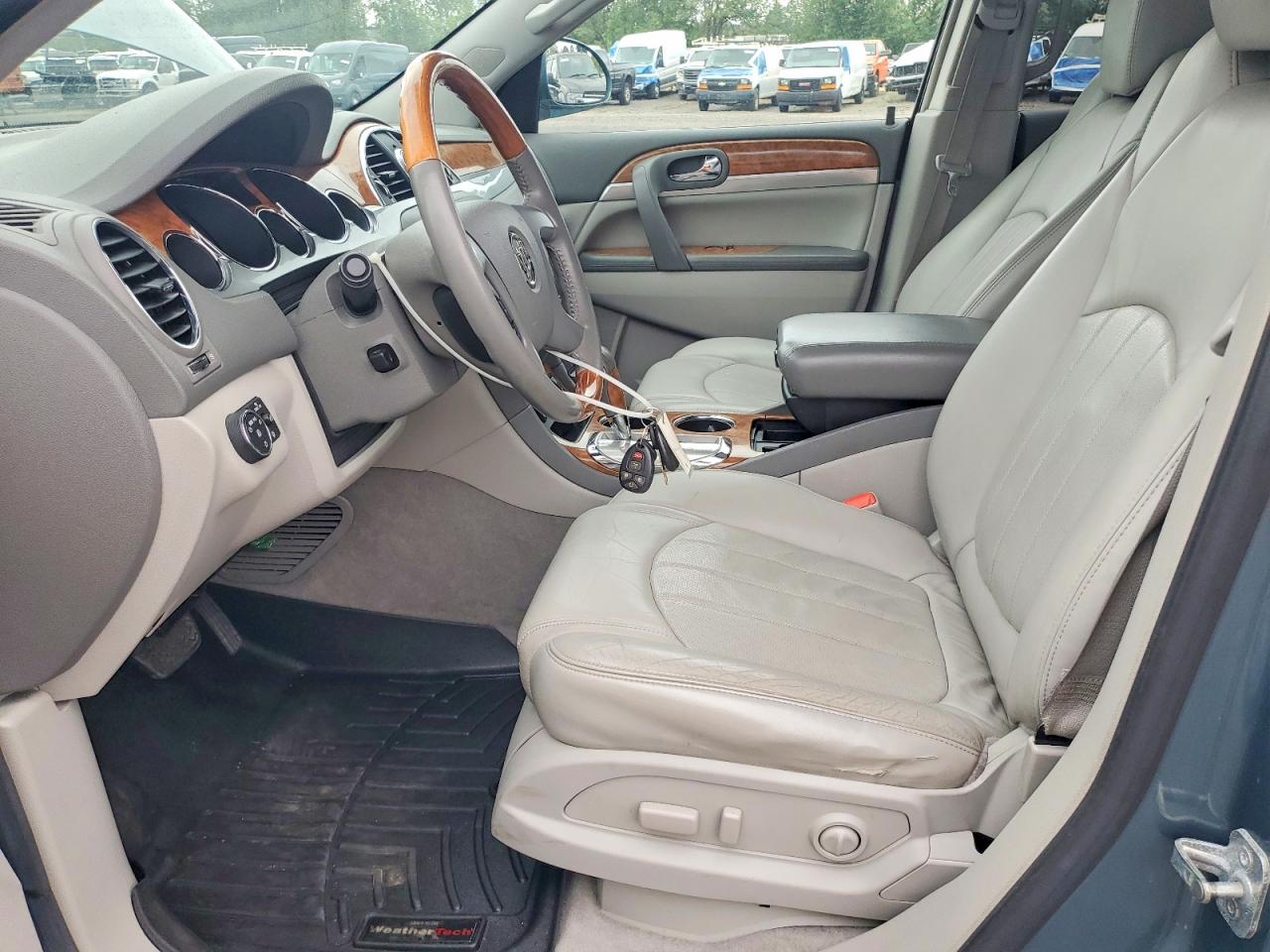 2009 Buick Enclave Cxl Бирюзовый vin: 5GAEV23D09J124568