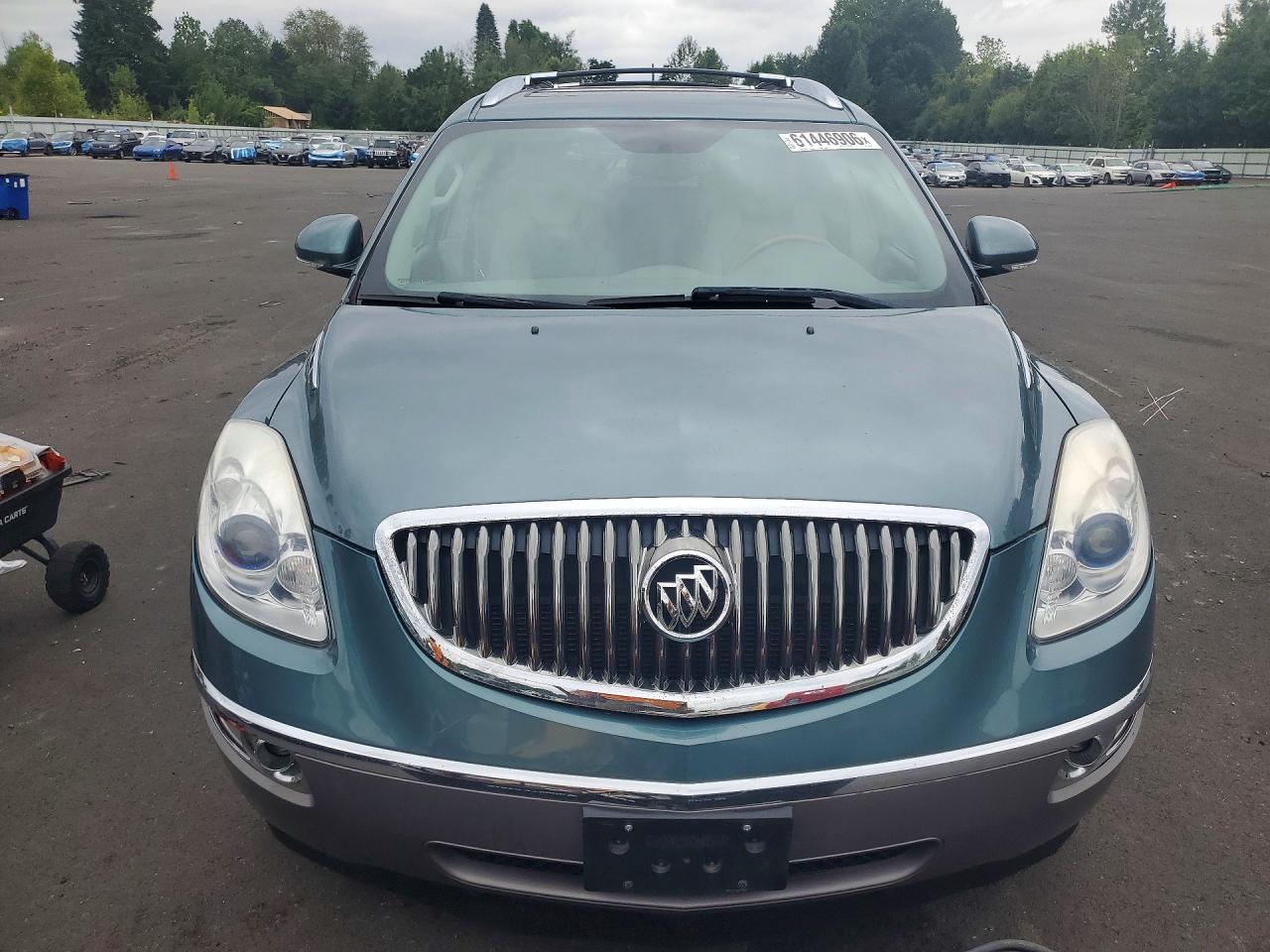 2009 Buick Enclave Cxl Бирюзовый vin: 5GAEV23D09J124568