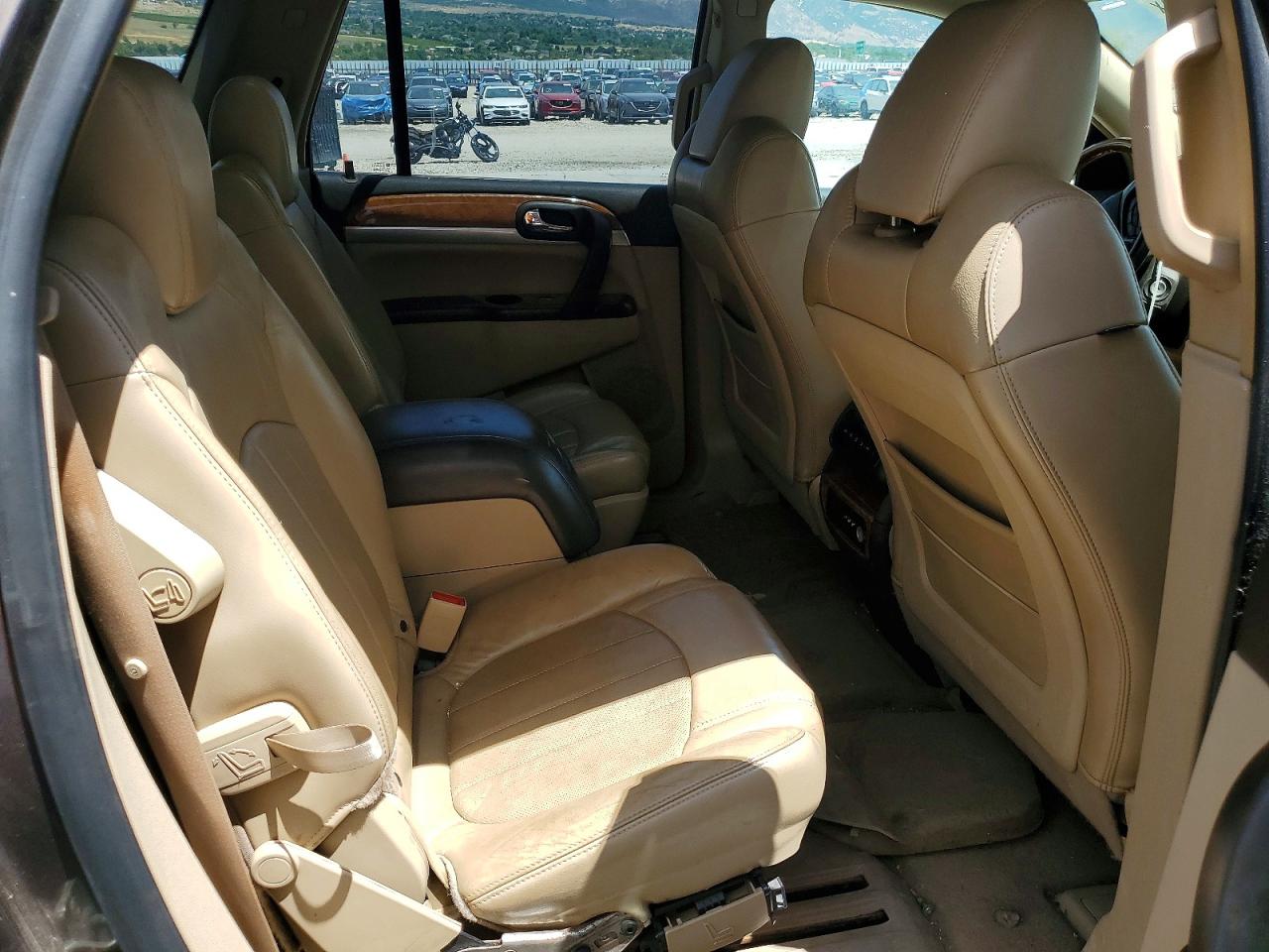 2009 Buick Enclave Cxl Brown vin: 5GAEV23D29J120084