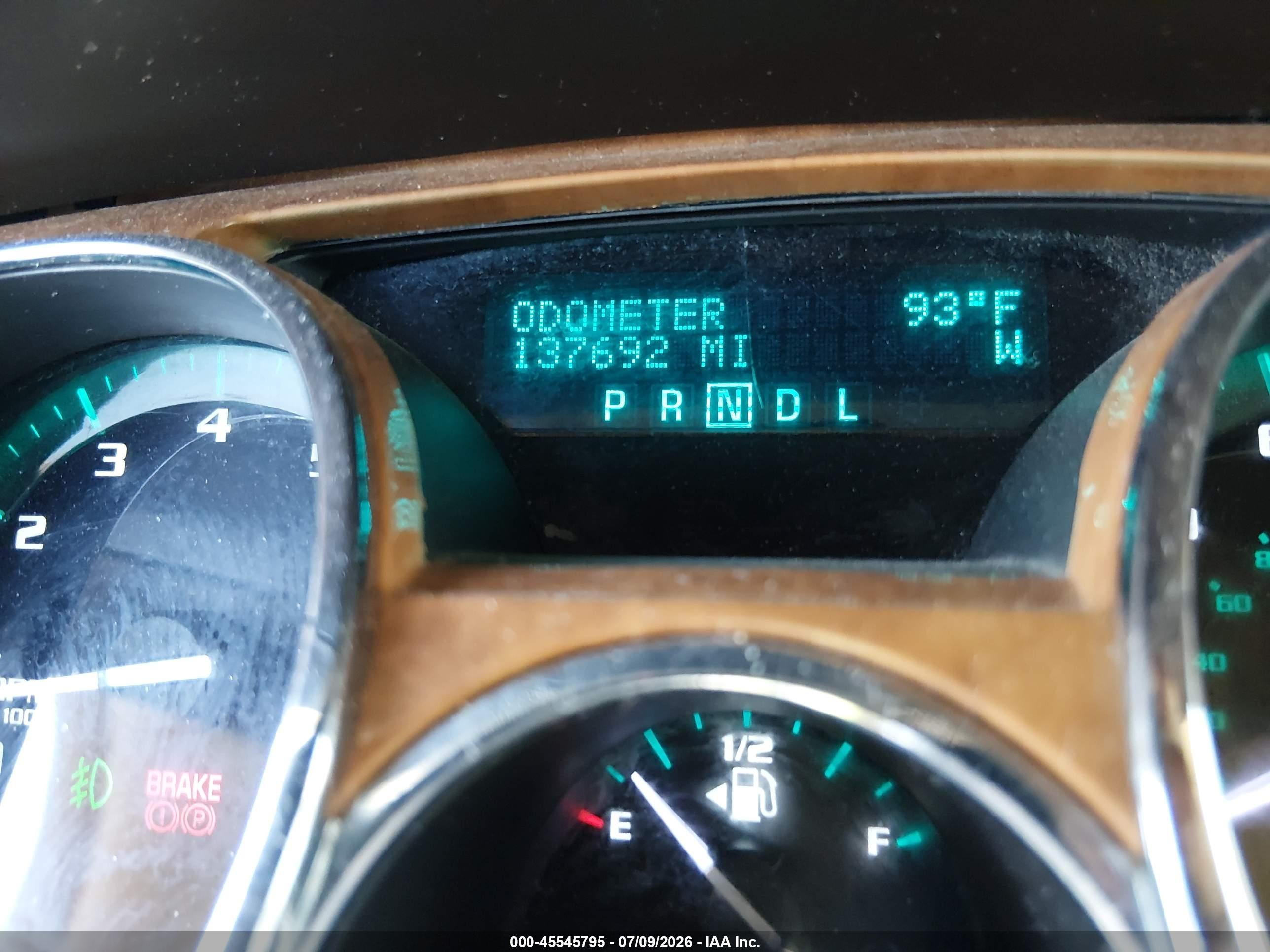 2009 Buick Enclave Cxl Gold vin: 5GAEV23D39J159525