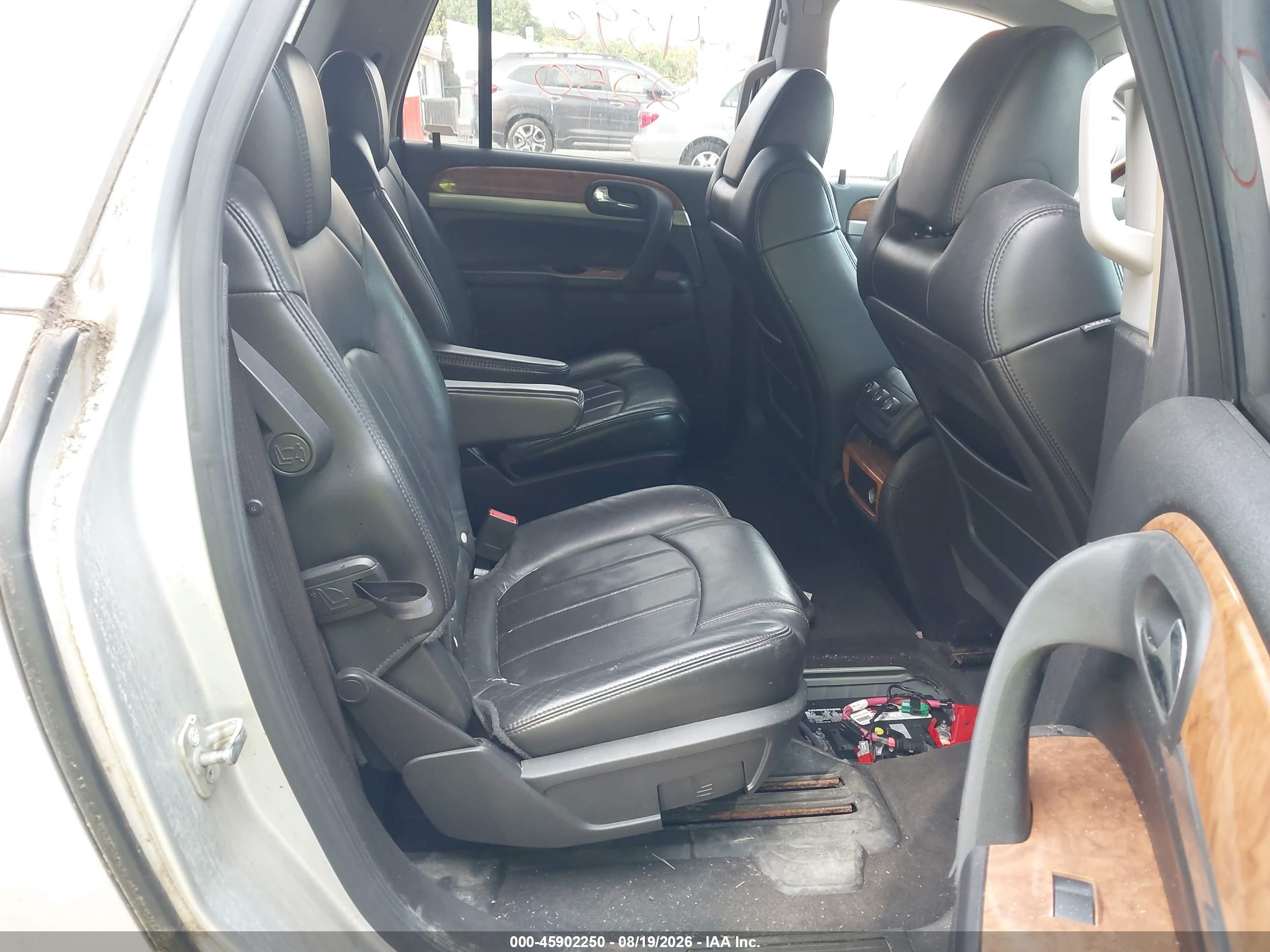 2009 Buick Enclave Cxl Silver vin: 5GAEV23D49J126825