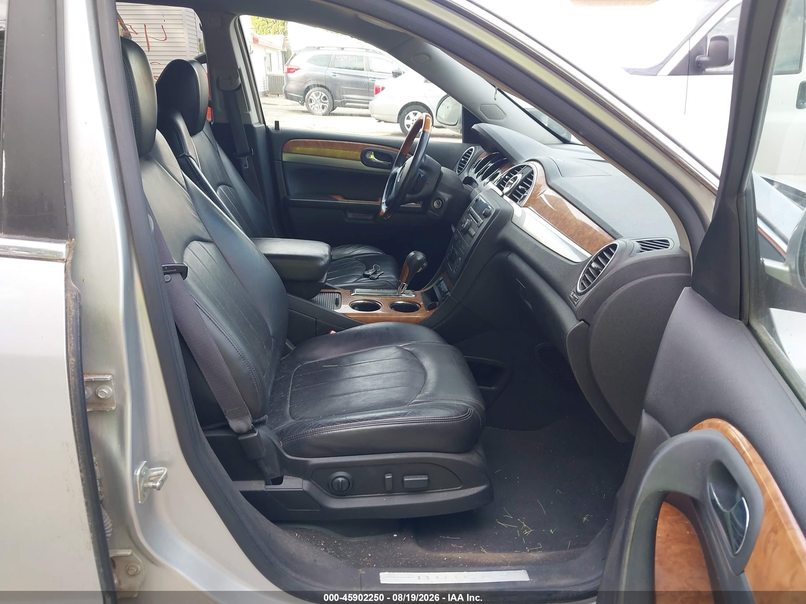 2009 Buick Enclave Cxl Silver vin: 5GAEV23D49J126825