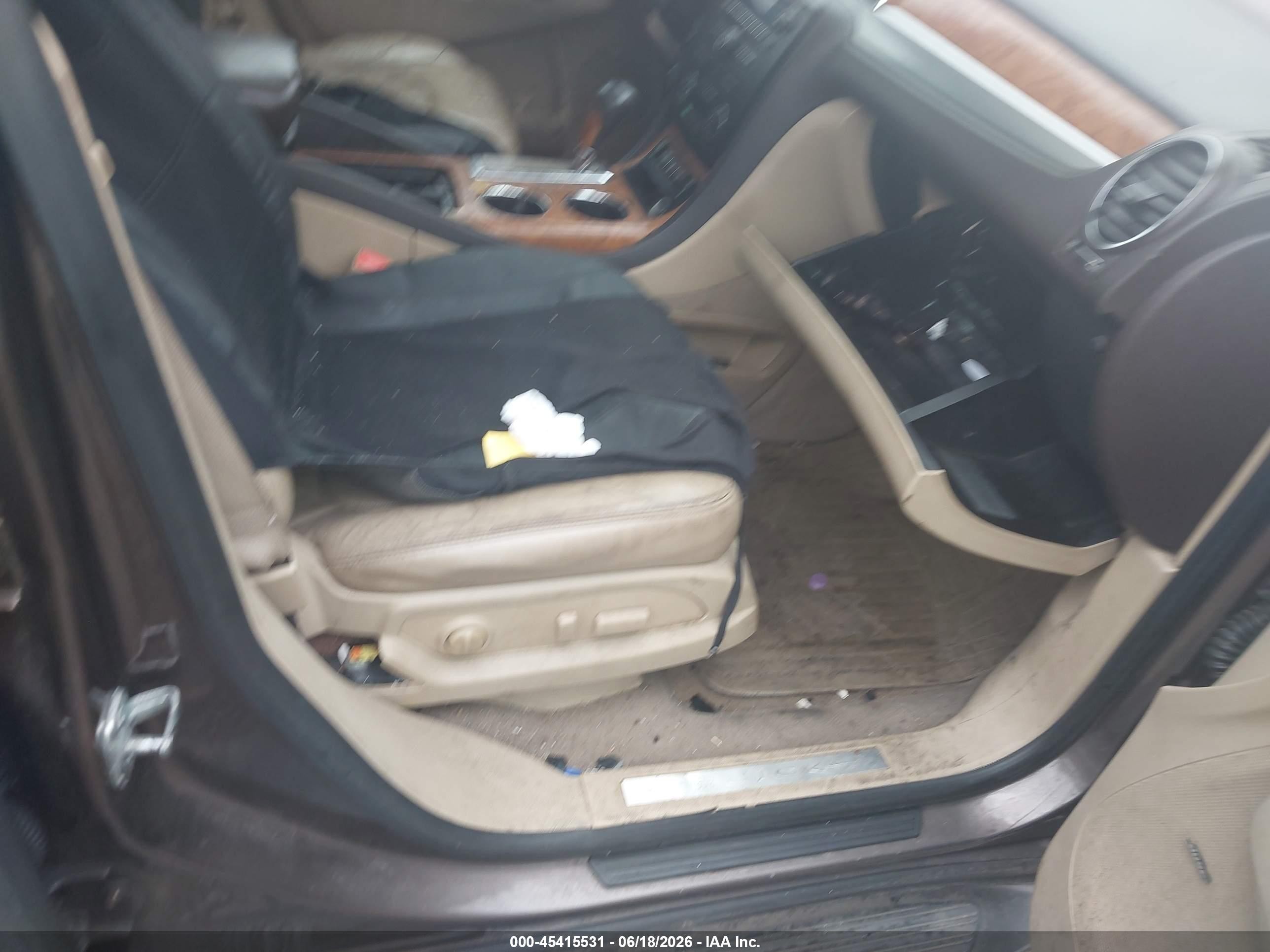 2009 Buick Enclave Cxl Brown vin: 5GAEV23D49J173675