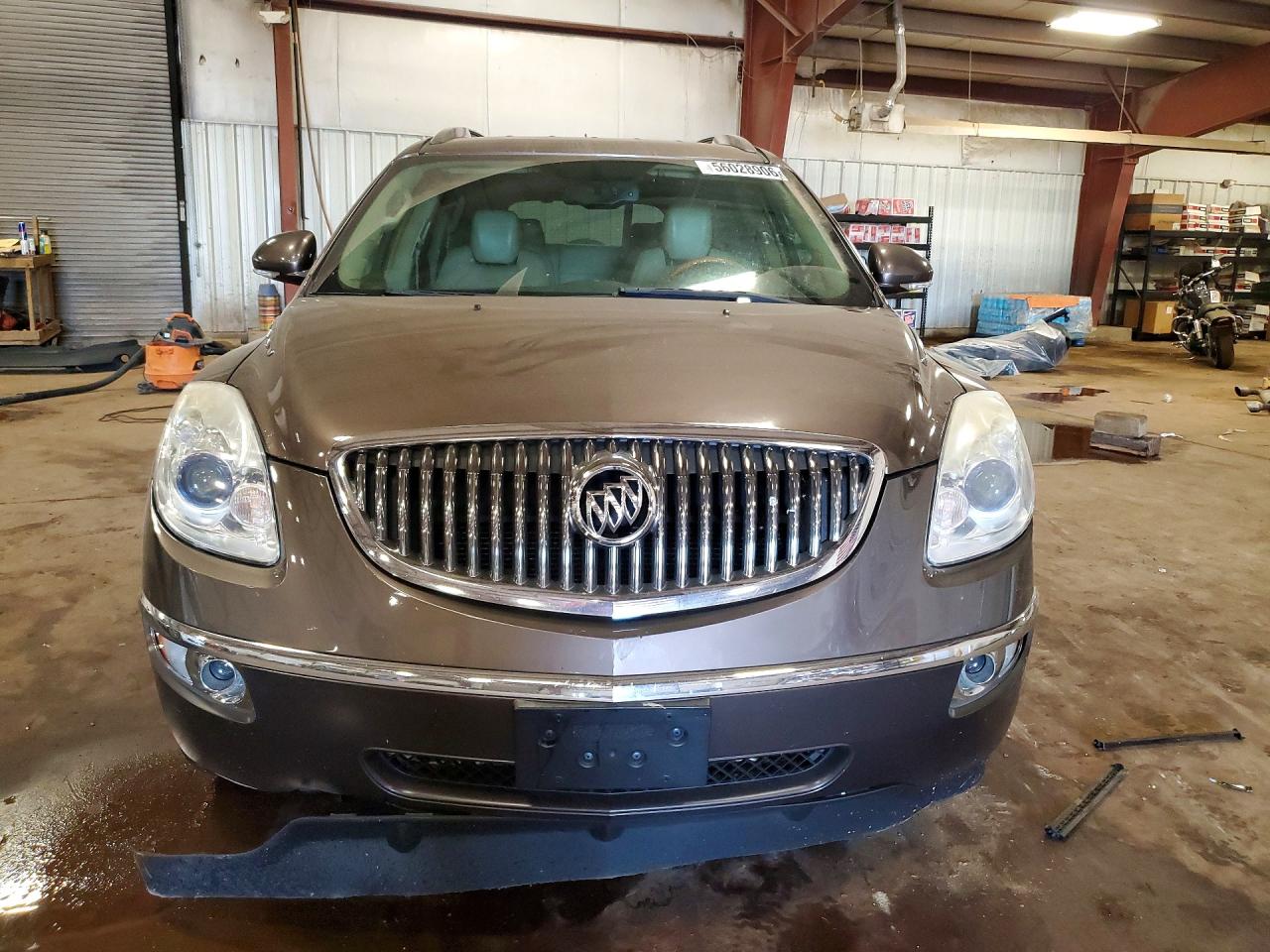 2009 Buick Enclave Cxl Gray vin: 5GAEV23D59J161356