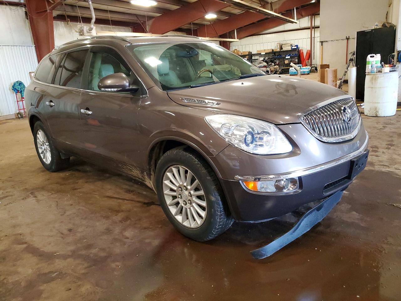 2009 Buick Enclave Cxl Gray vin: 5GAEV23D59J161356