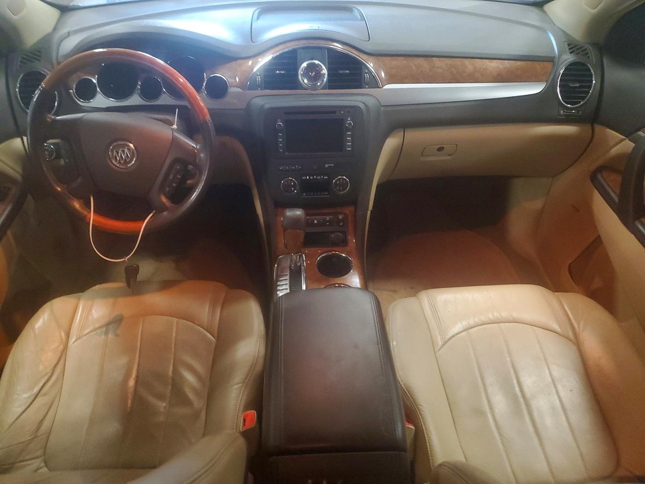 2009 Buick Enclave Cxl Gray vin: 5GAEV23D59J161356