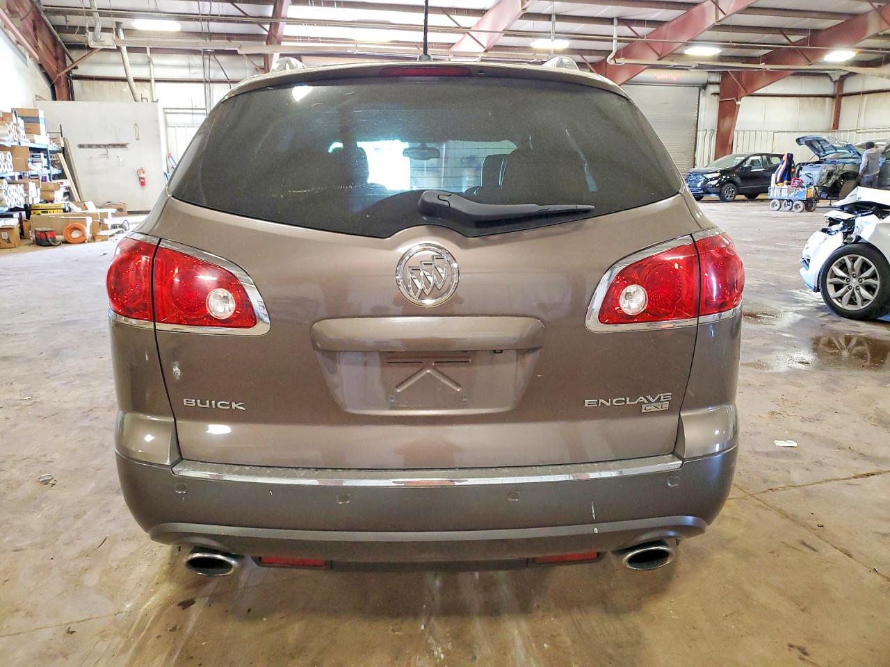 2009 Buick Enclave Cxl Gray vin: 5GAEV23D59J161356