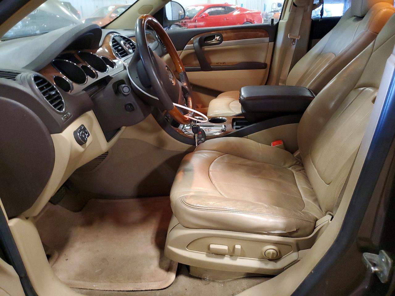 2009 Buick Enclave Cxl Gray vin: 5GAEV23D59J161356