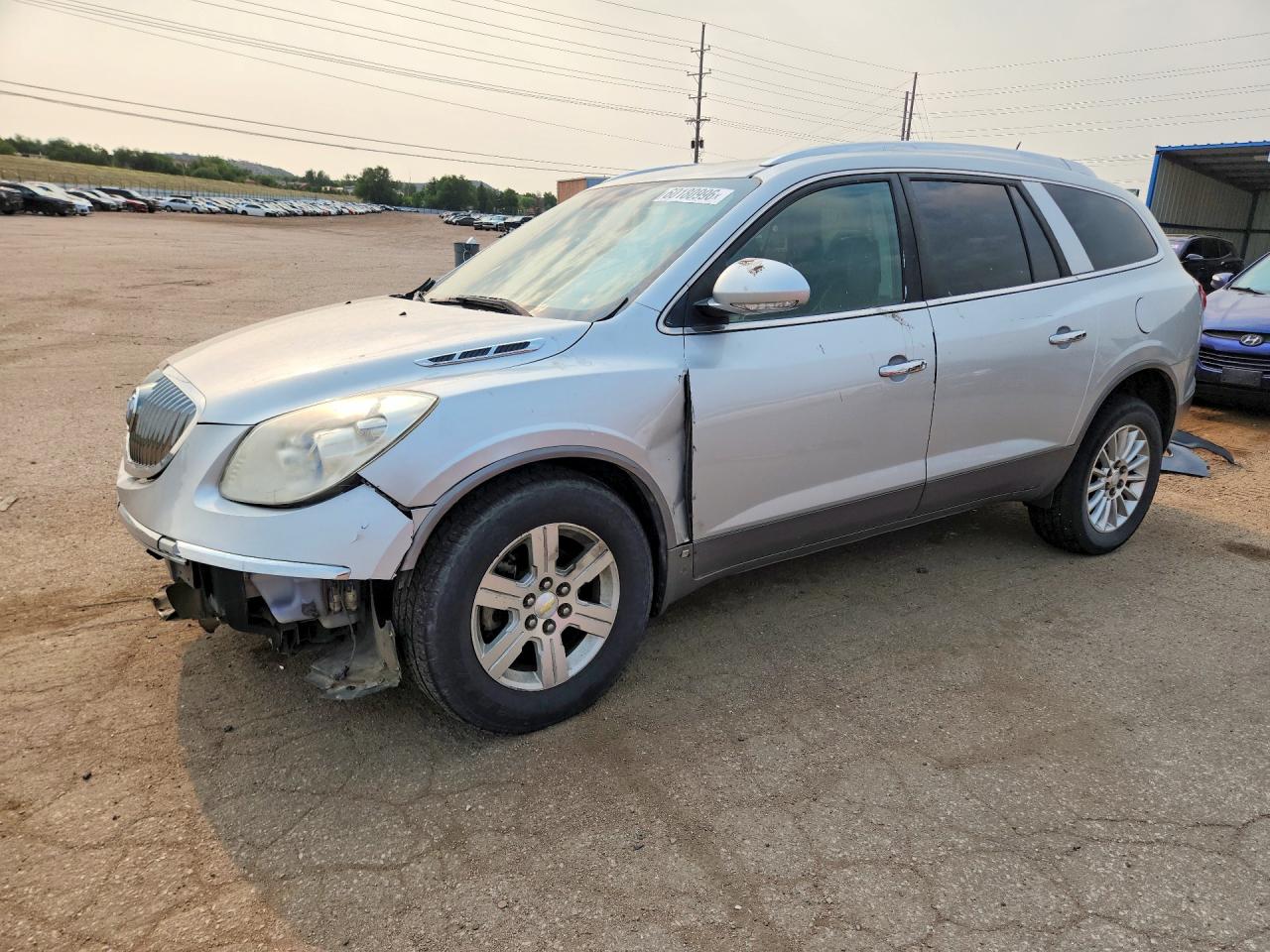 2009 Buick Enclave Cxl Silver vin: 5GAEV23D69J213920
