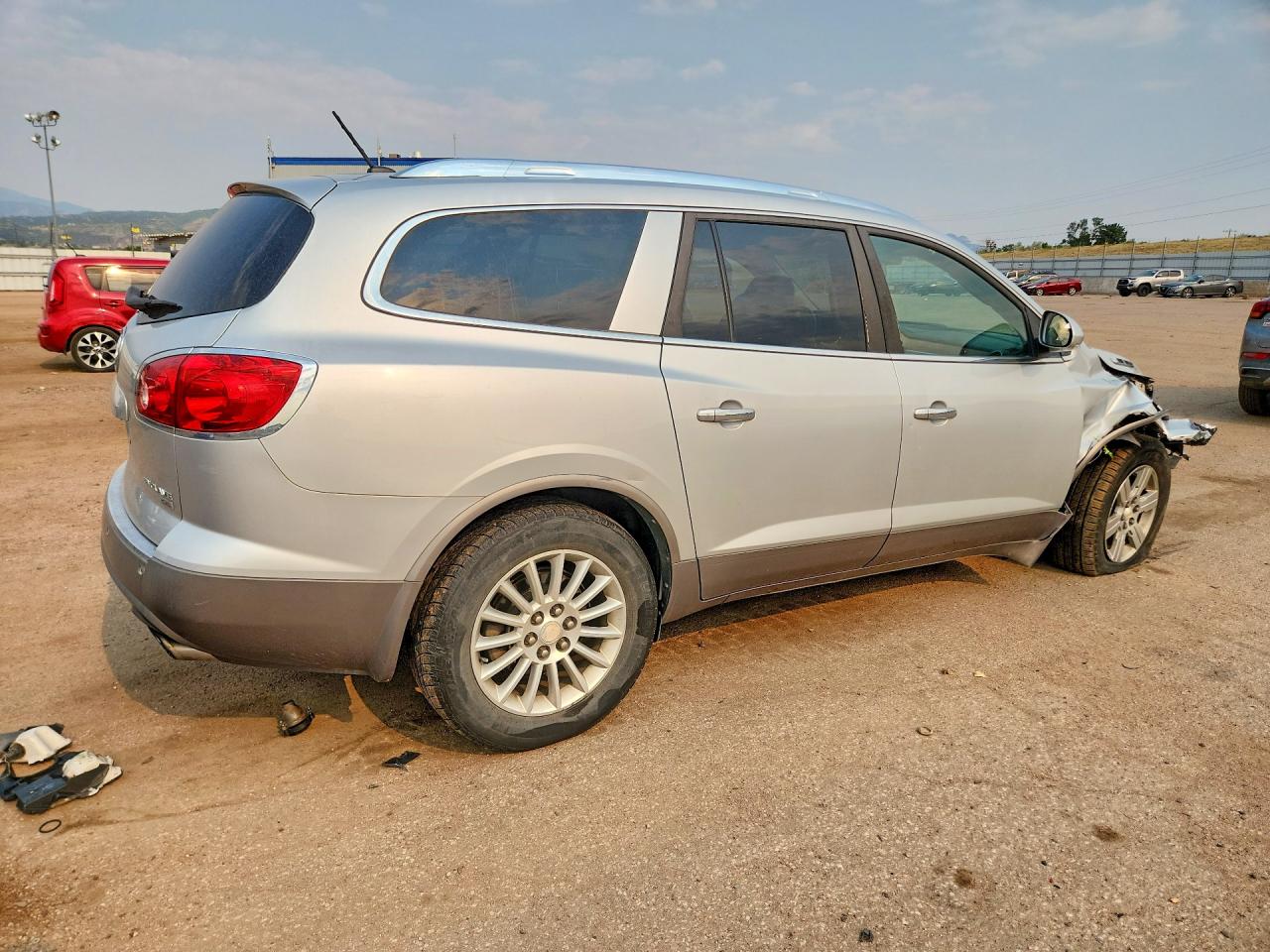 2009 Buick Enclave Cxl Silver vin: 5GAEV23D69J213920