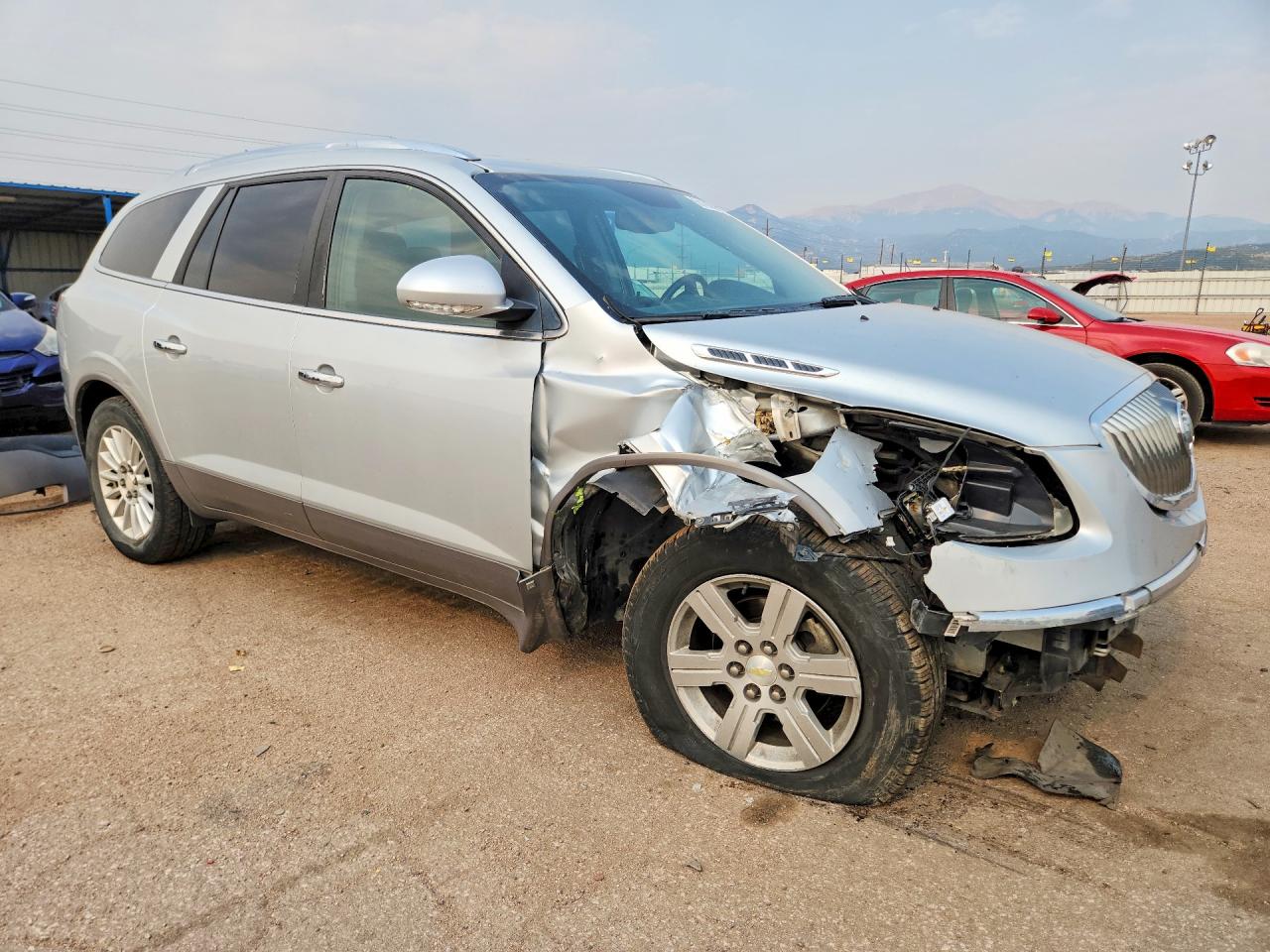 2009 Buick Enclave Cxl Silver vin: 5GAEV23D69J213920