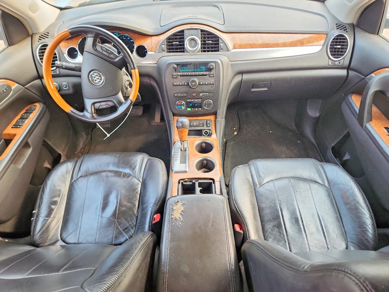 2009 Buick Enclave Cxl Silver vin: 5GAEV23D69J213920