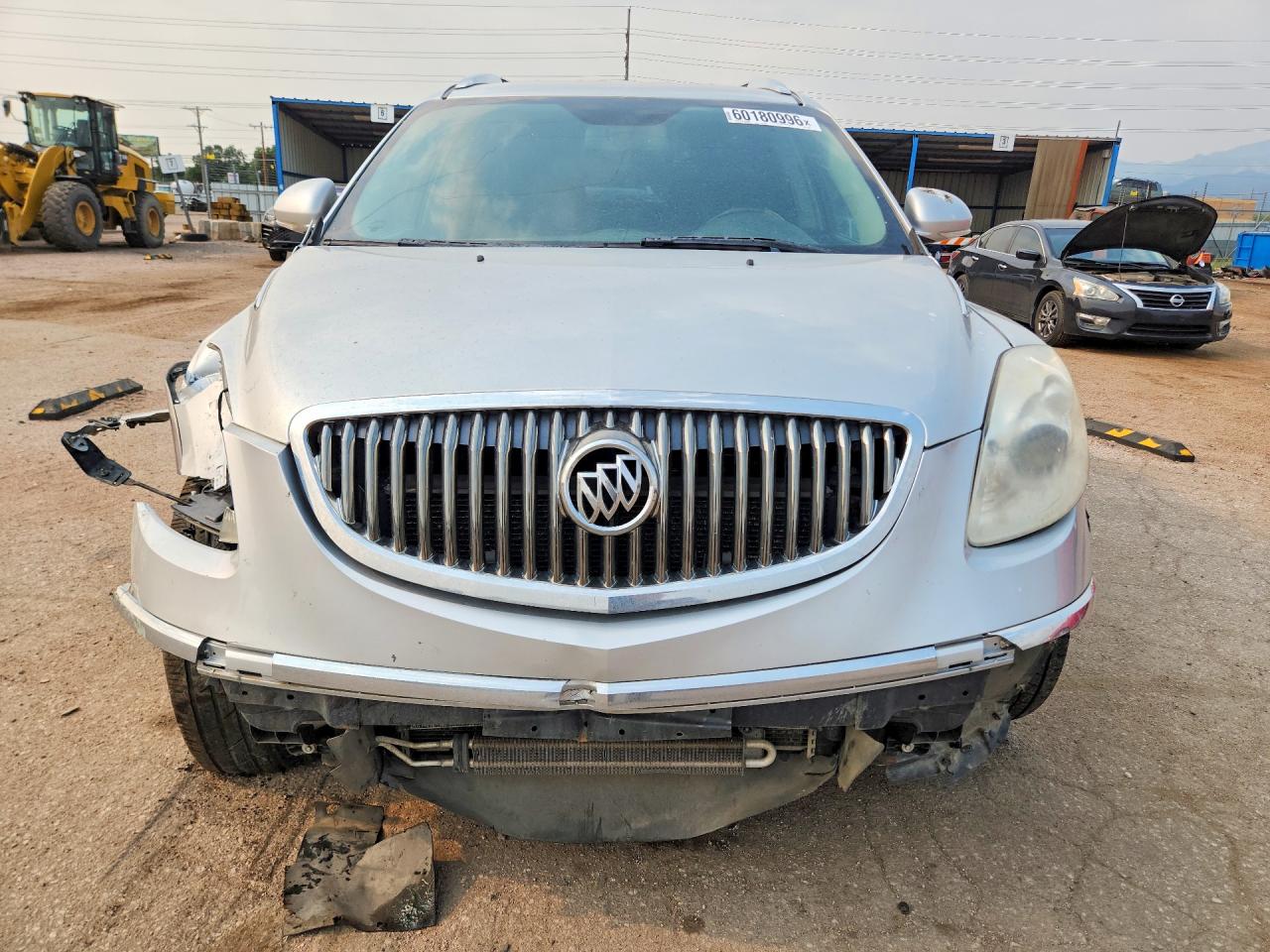 2009 Buick Enclave Cxl Silver vin: 5GAEV23D69J213920
