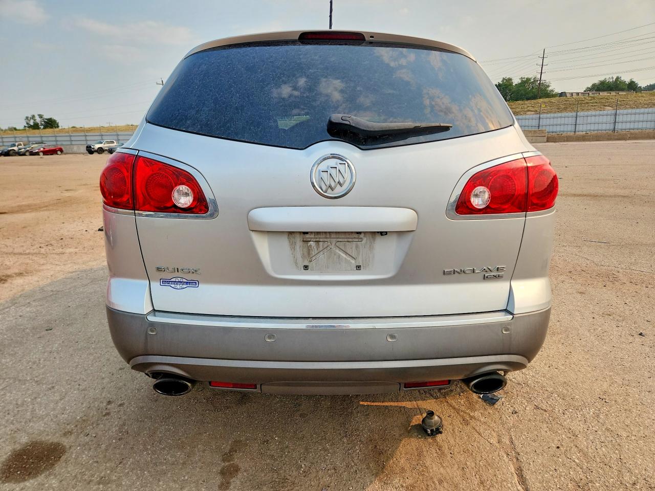2009 Buick Enclave Cxl Silver vin: 5GAEV23D69J213920