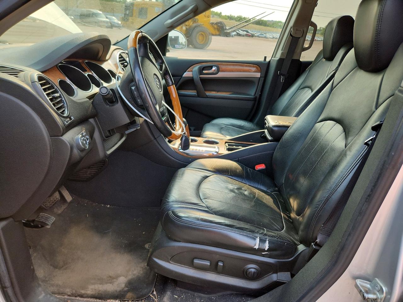 2009 Buick Enclave Cxl Silver vin: 5GAEV23D69J213920