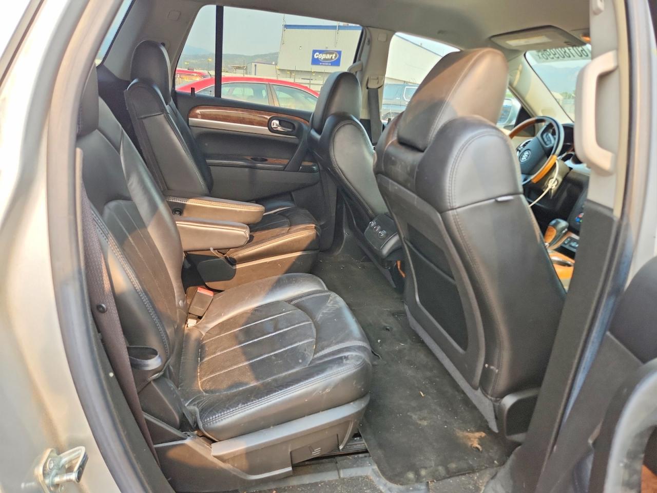 2009 Buick Enclave Cxl Silver vin: 5GAEV23D69J213920