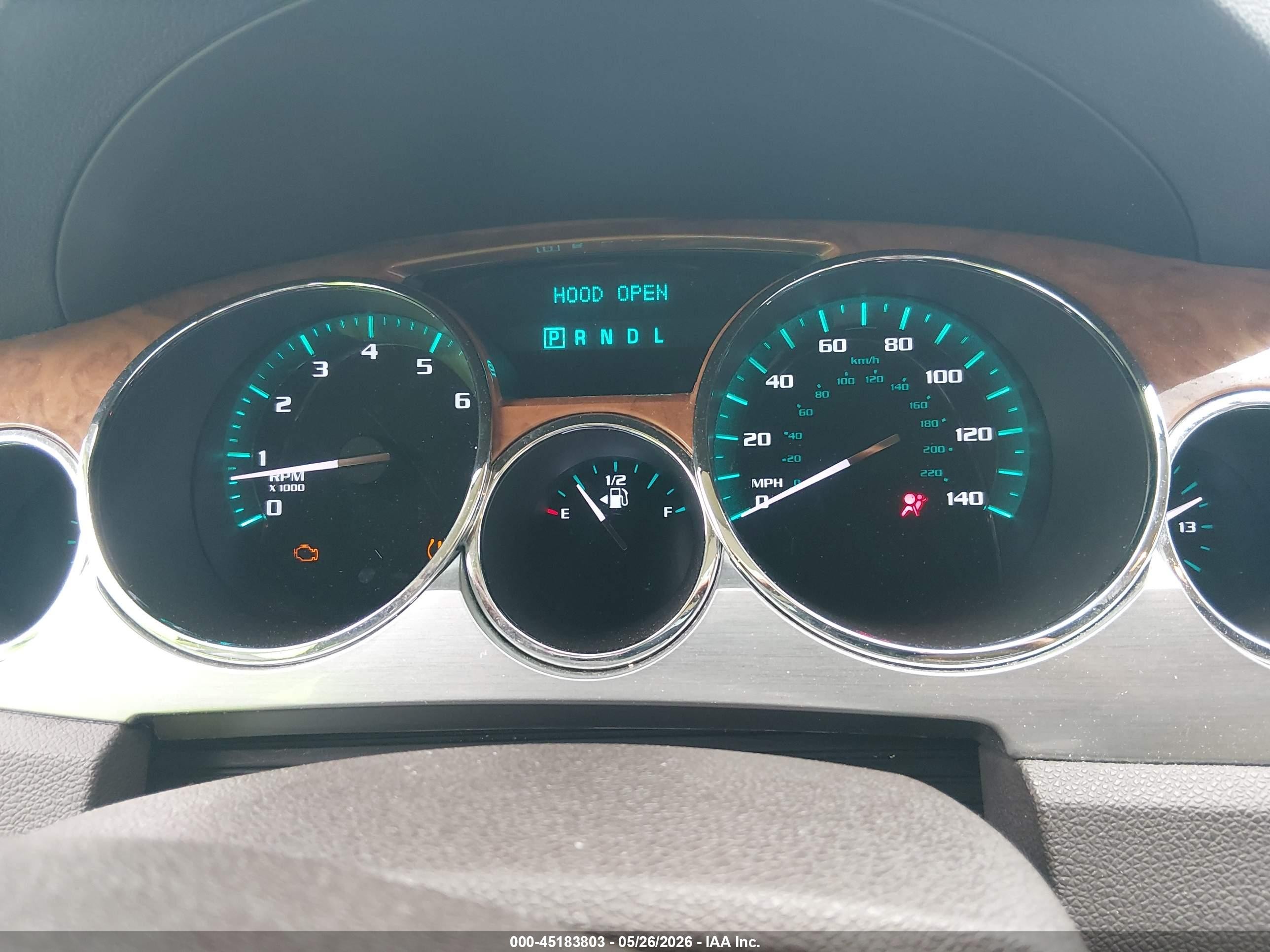 2009 Buick Enclave Cxl Brown vin: 5GAEV23D69J214663