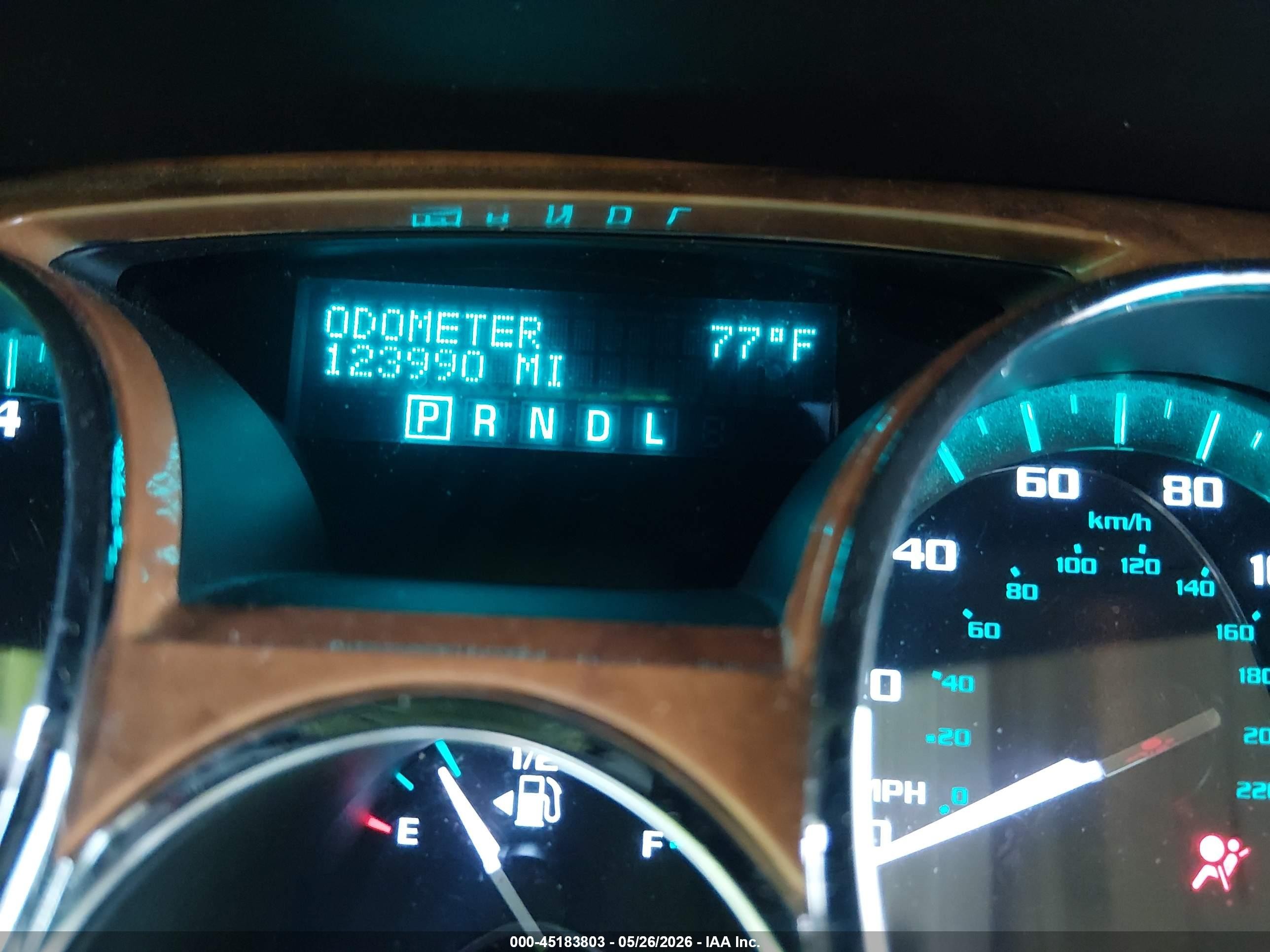 2009 Buick Enclave Cxl Brown vin: 5GAEV23D69J214663