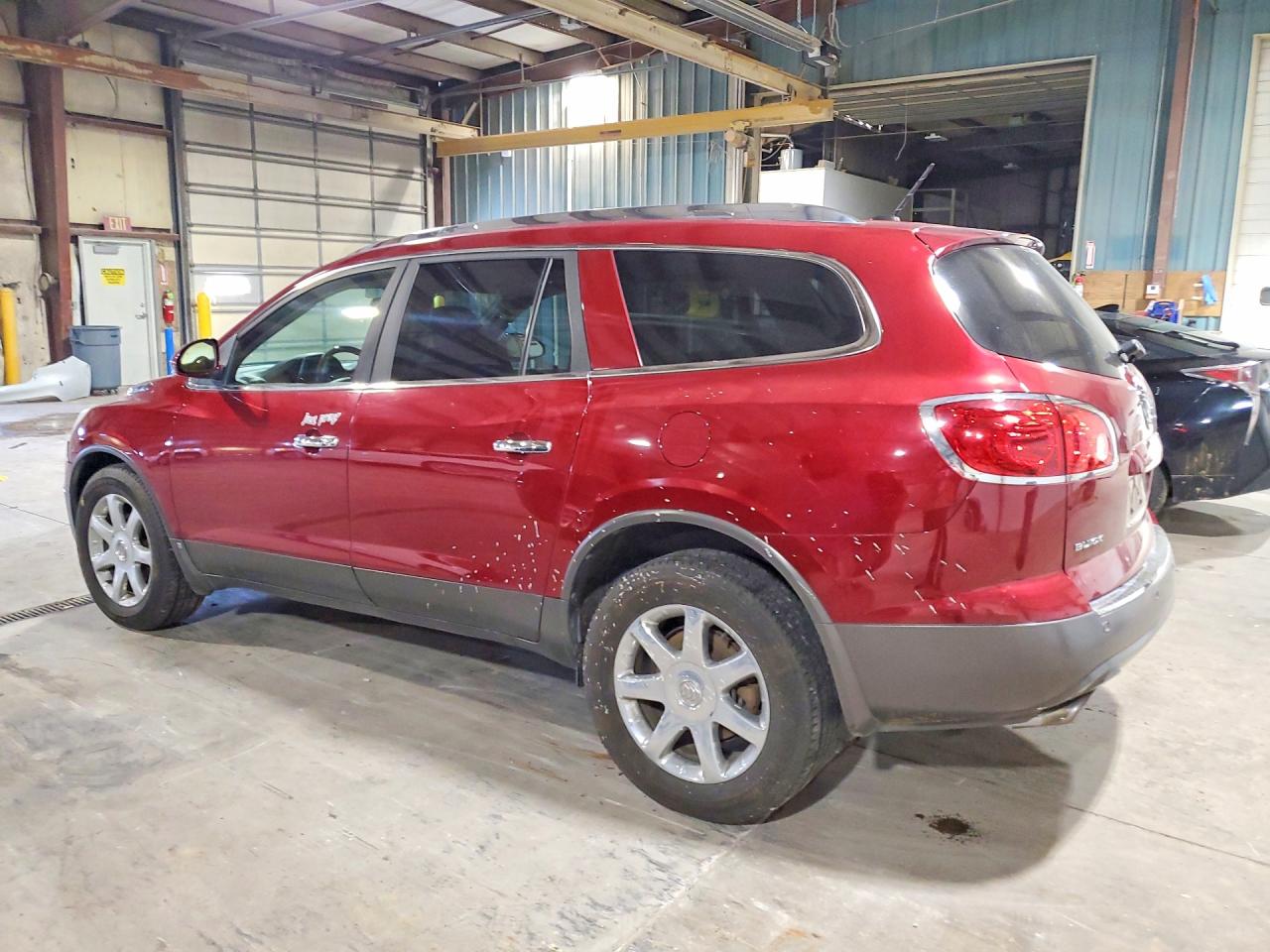 2009 Buick Enclave Cxl Burgundy vin: 5GAEV23D69J220365