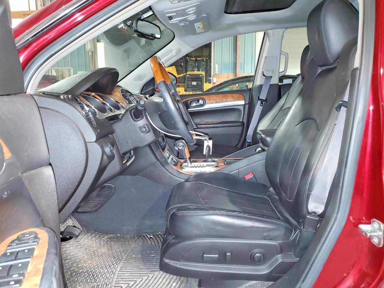 2009 Buick Enclave Cxl Burgundy vin: 5GAEV23D69J220365