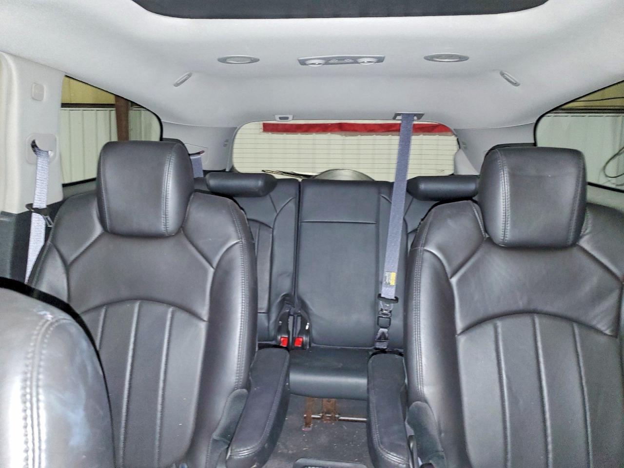2009 Buick Enclave Cxl Burgundy vin: 5GAEV23D69J220365