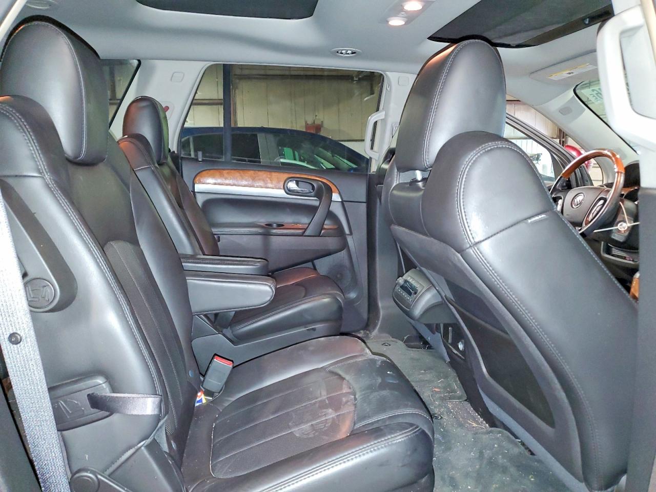 2009 Buick Enclave Cxl Burgundy vin: 5GAEV23D69J220365