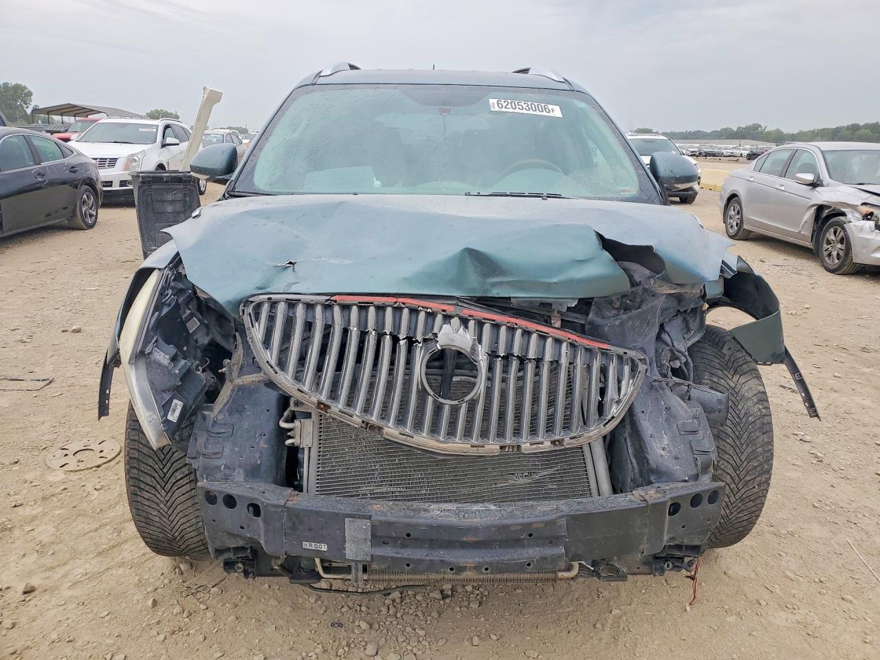 2009 Buick Enclave Cxl Teal vin: 5GAEV23D99J153860